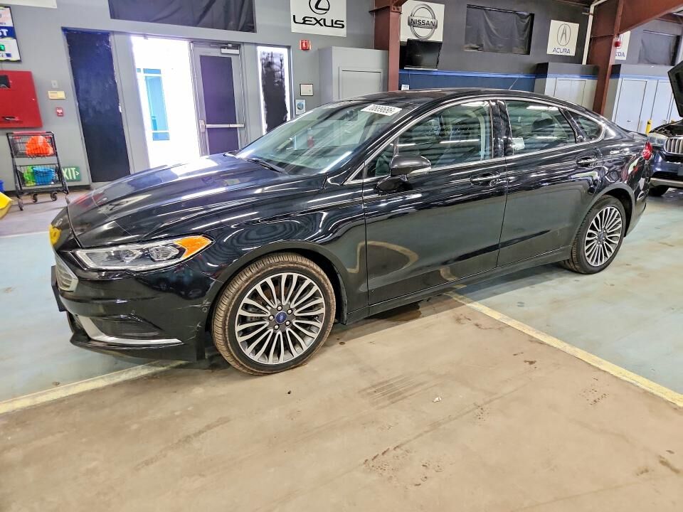 2018 FORD Fusion