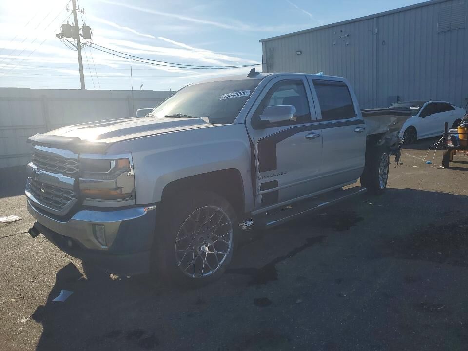 2016 CHEVROLET Silverado