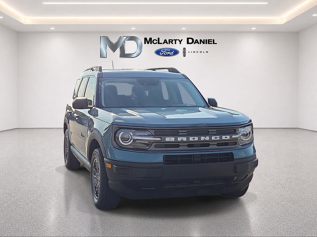 2022 FORD Bronco