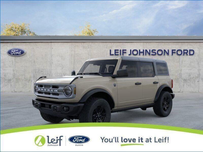 2025 FORD Bronco