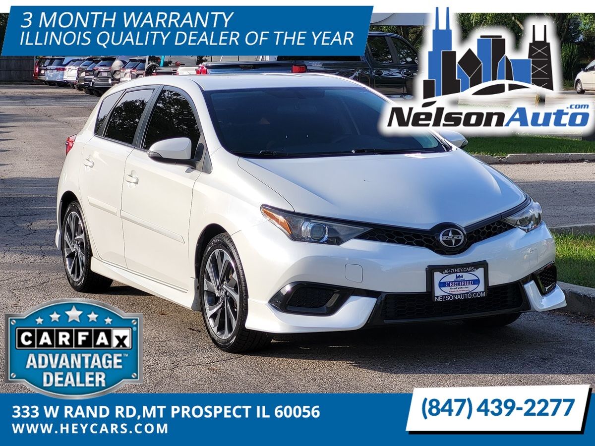 2016 TOYOTA Scion