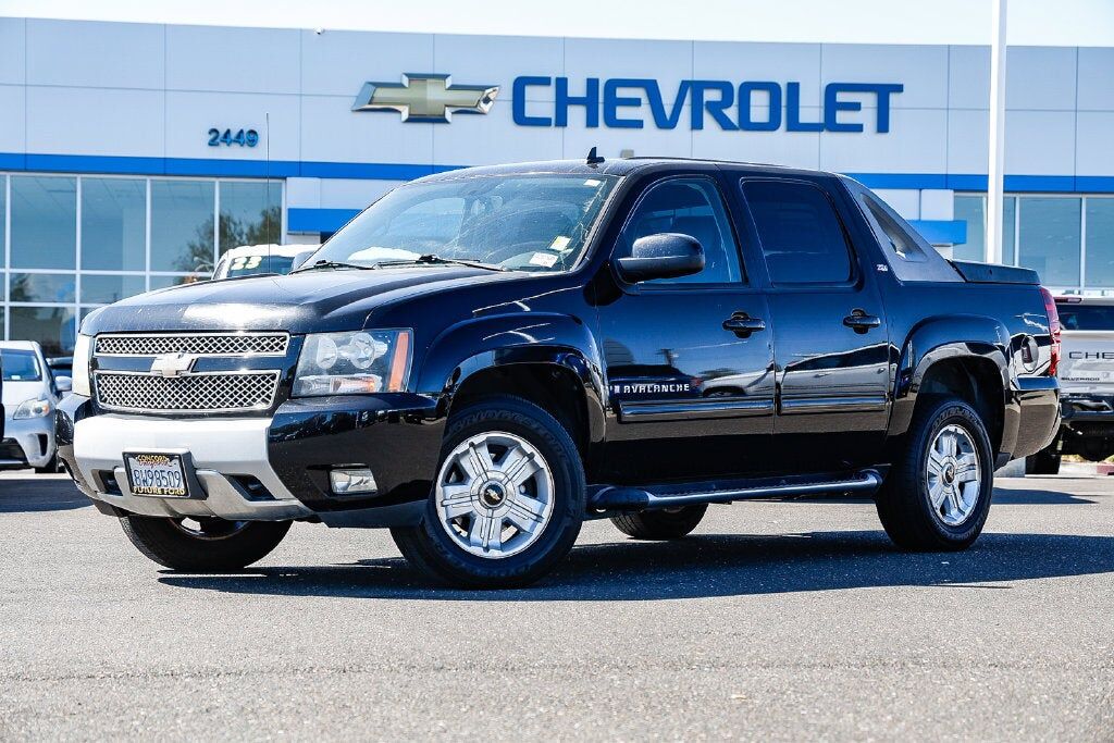 2009 CHEVROLET Avalanche