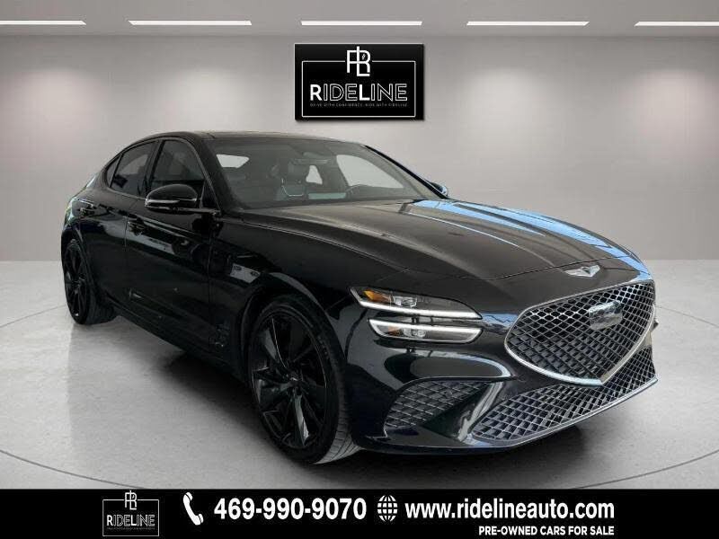 2022 GENESIS G70