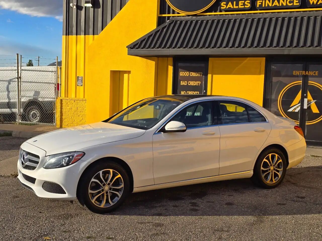 2015 Mercedes-Benz C-Class