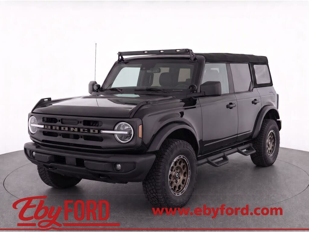 2024 FORD Bronco