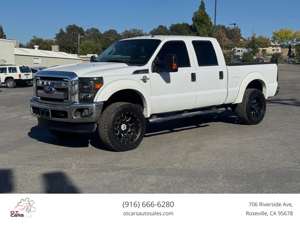 2011 FORD F-250