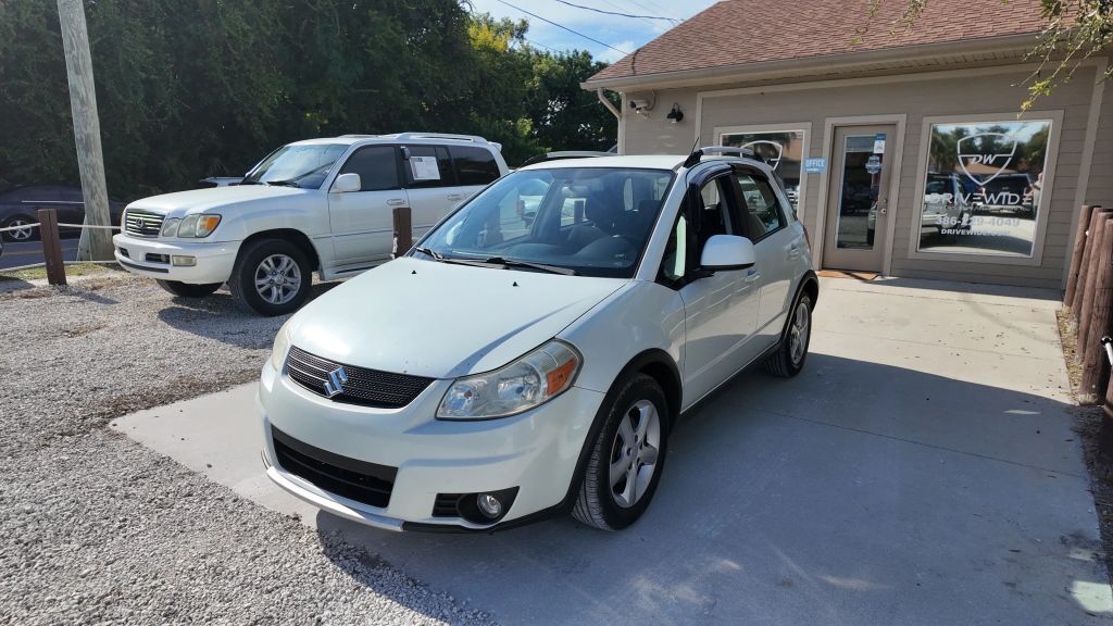 2008 SUZUKI SX4