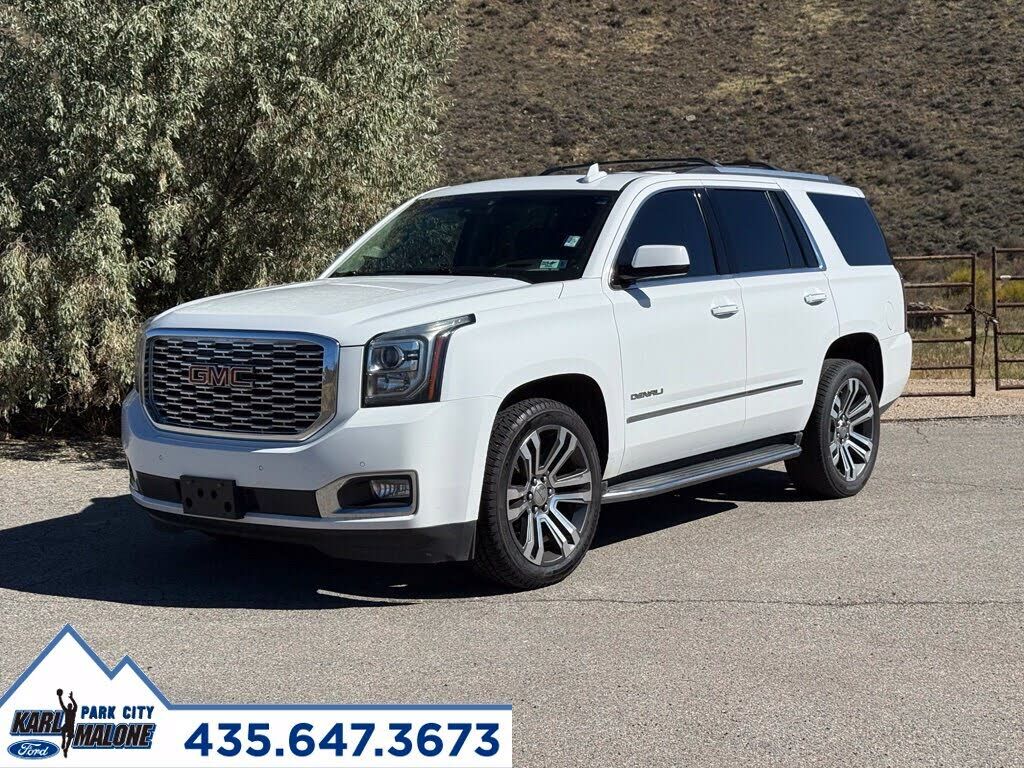 2018 GMC Yukon