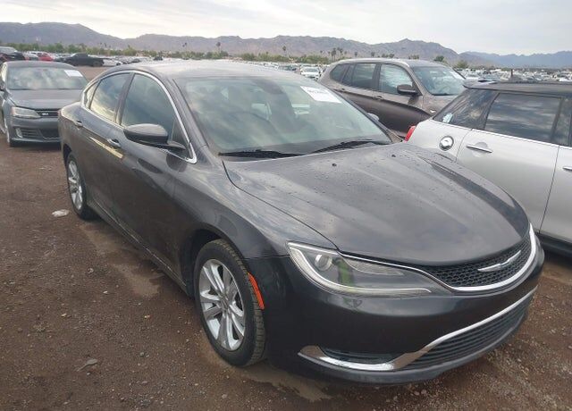 2015 CHRYSLER 200
