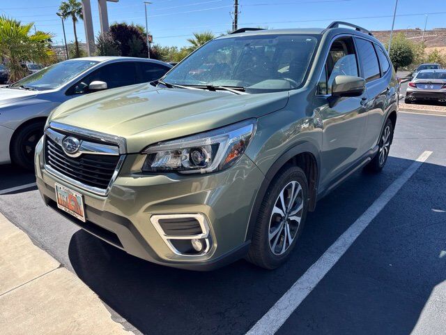 2020 SUBARU Forester
