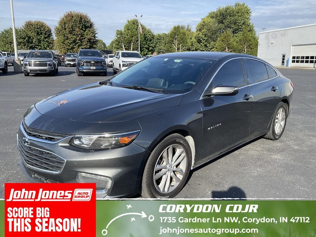 2016 CHEVROLET Malibu
