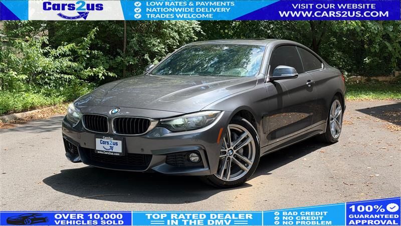 2019 BMW 4 Series