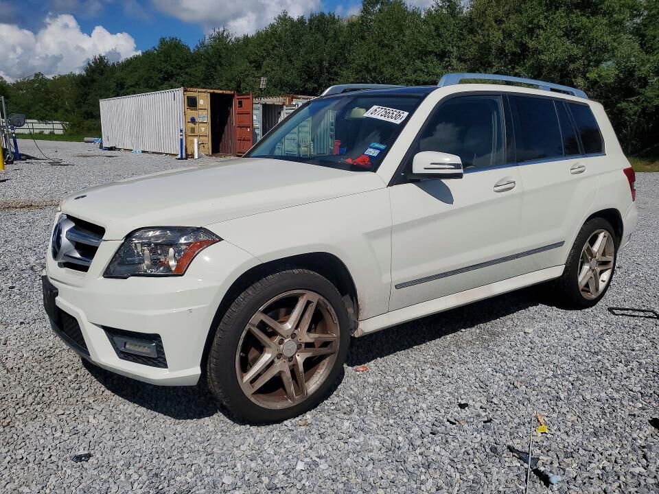 2012 MERCEDES-BENZ GLK-Class