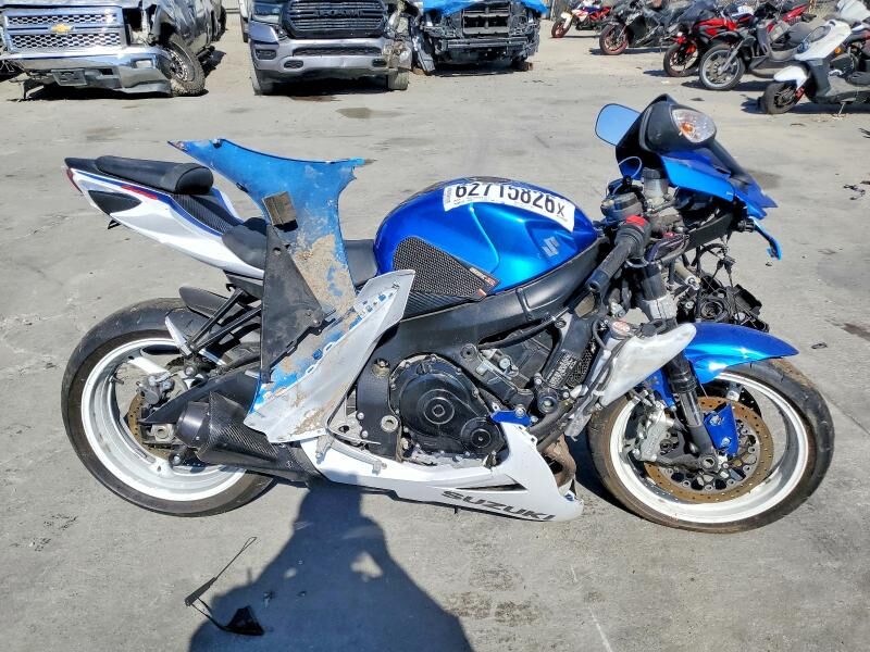 2013 SUZUKI GSX-R600L