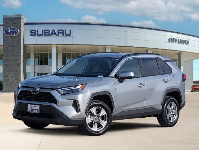 2025 TOYOTA RAV4