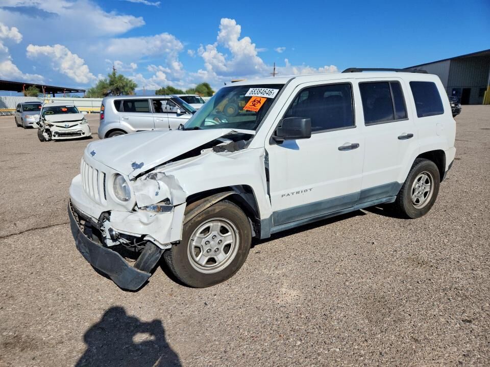 2011 JEEP Patriot