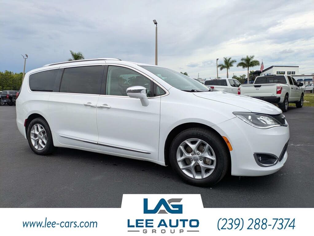 2020 CHRYSLER Pacifica