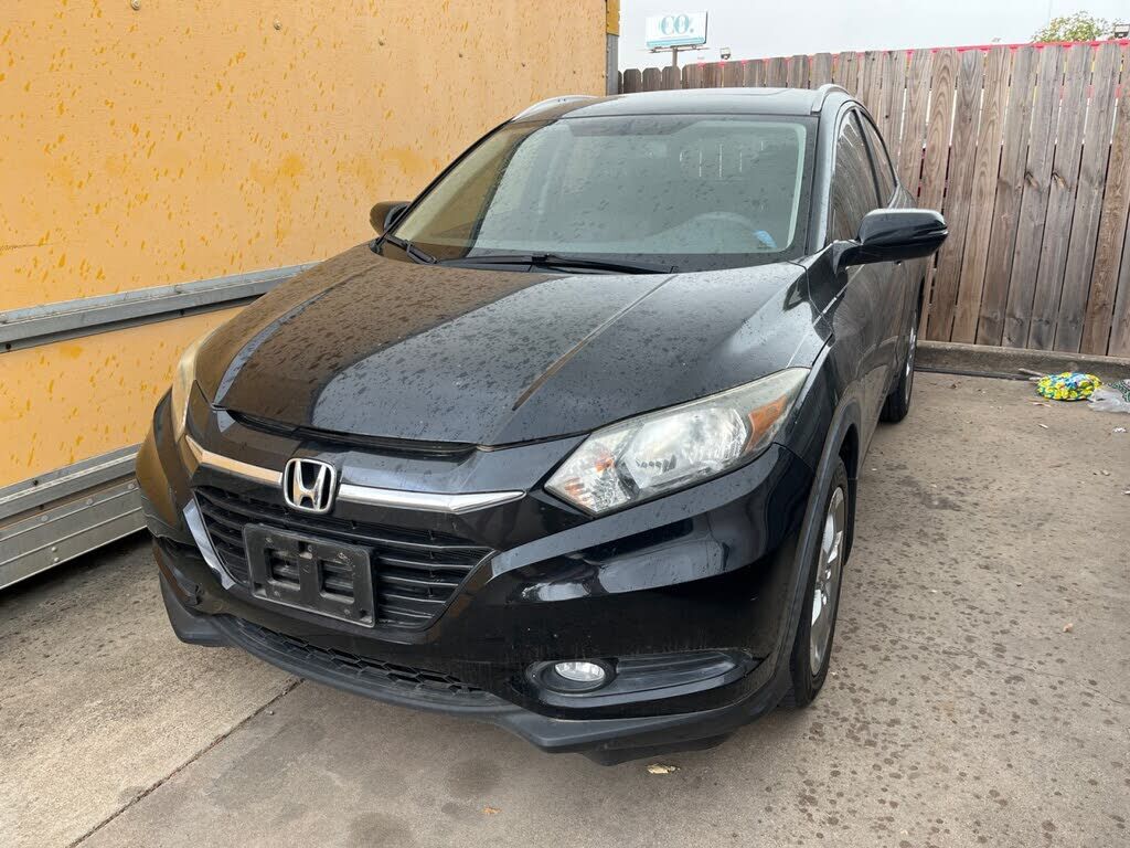 2017 HONDA HR-V