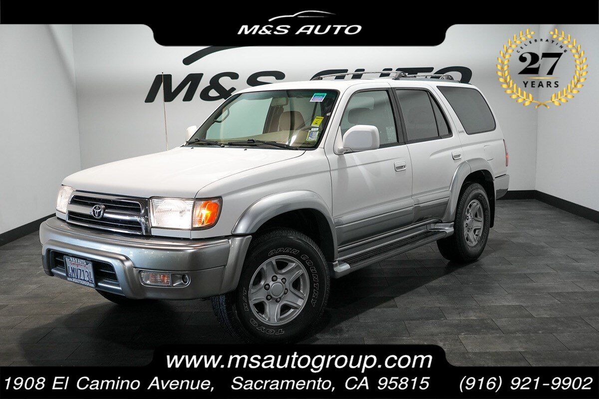 2000 TOYOTA 4-Runner