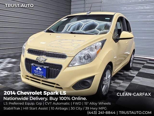 2014 CHEVROLET Spark