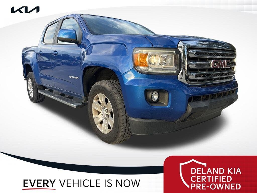 2018 GMC Canyon