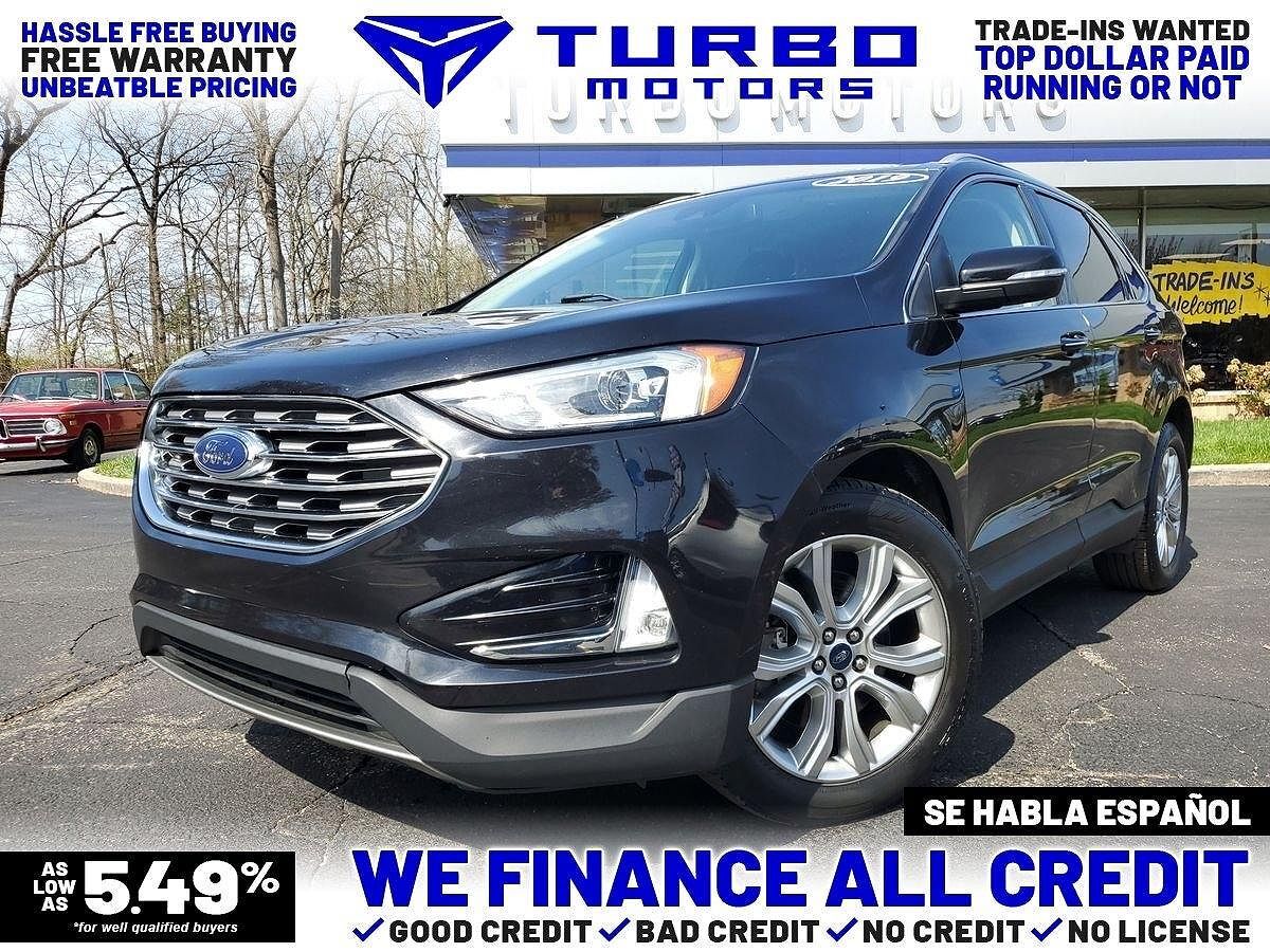 2019 FORD Edge