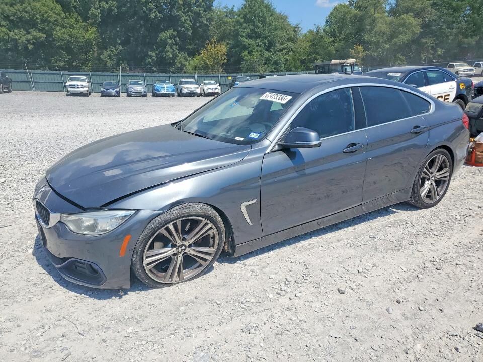 2016 BMW 4 Series