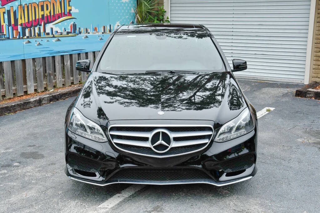2014 Mercedes-Benz E-Class