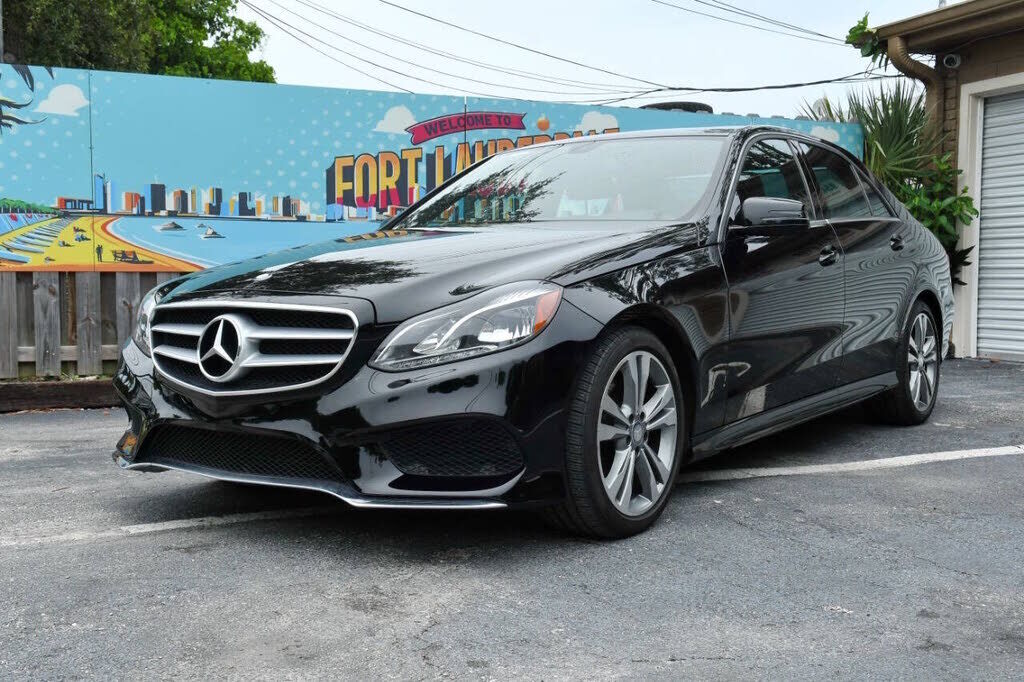 2014 MERCEDES-BENZ E-Class
