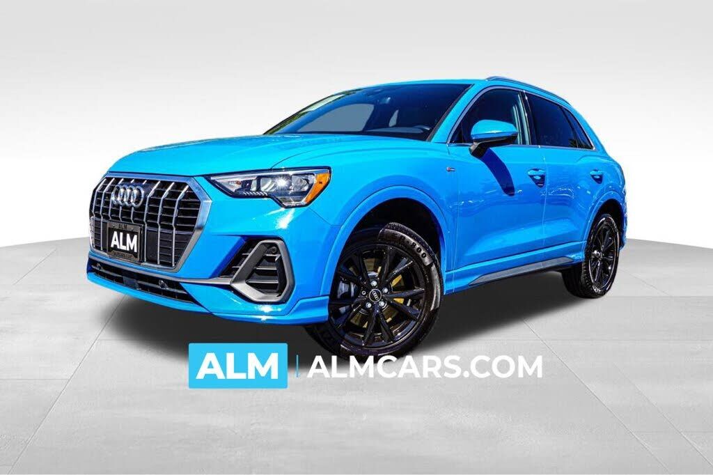 2022 AUDI Q3