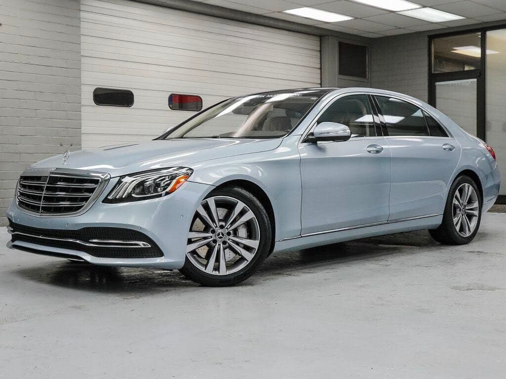 2020 Mercedes-Benz S-Class