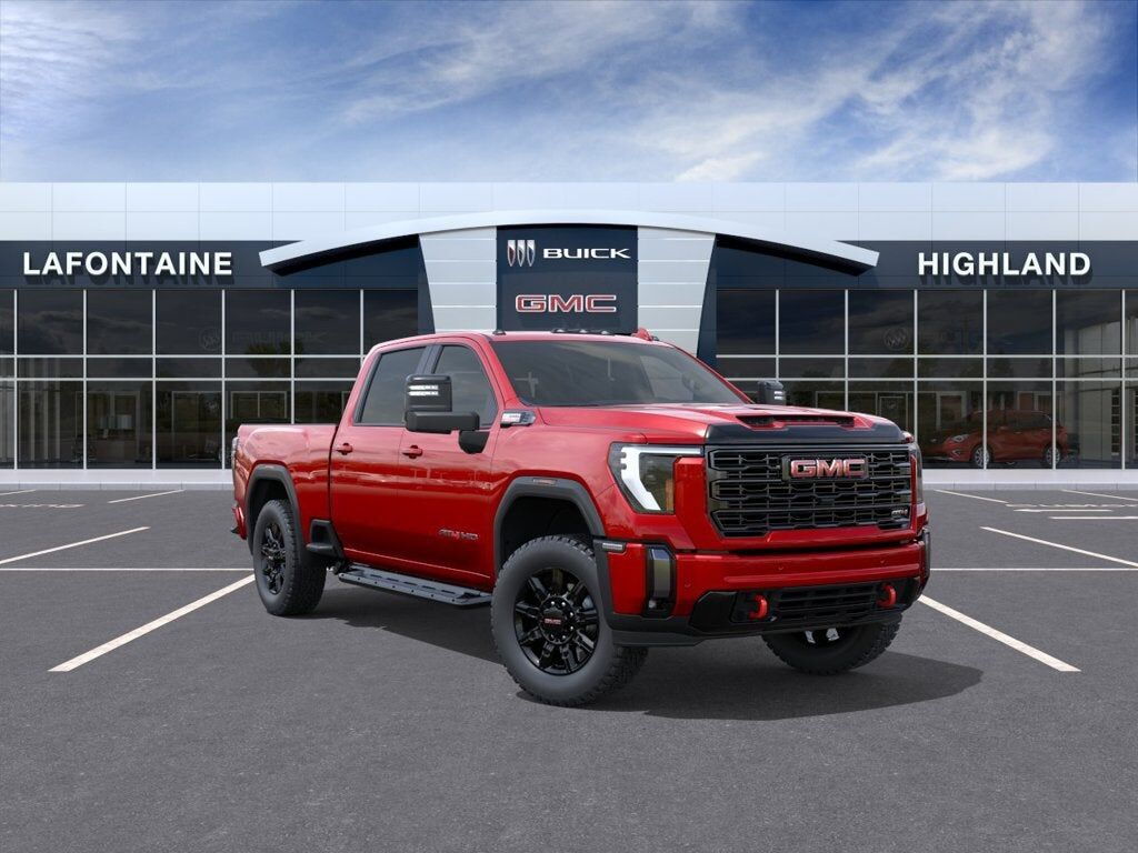 2026 GMC Sierra HD