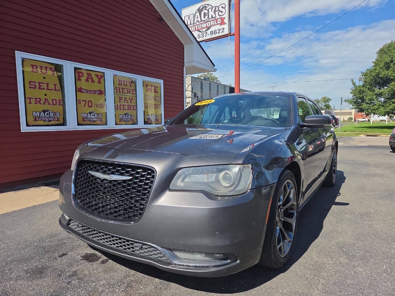 2015 CHRYSLER 300