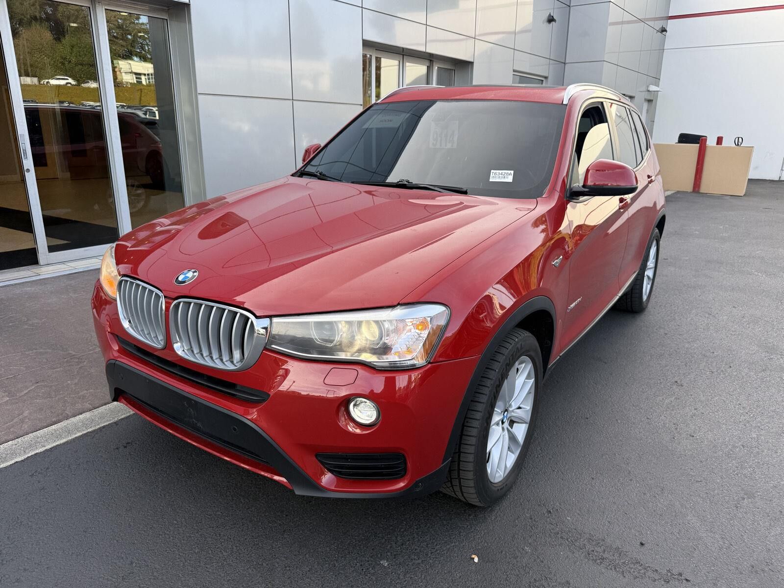 2016 BMW X3