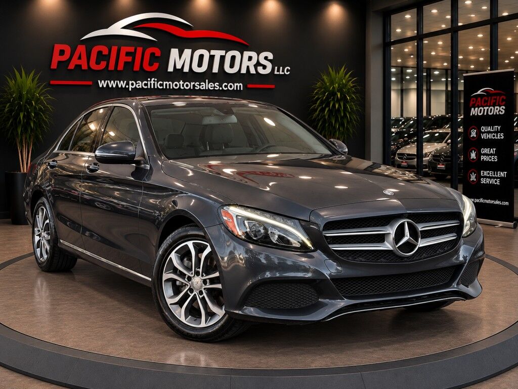 2016 Mercedes-Benz C-Class