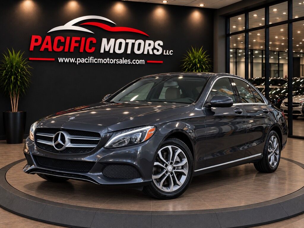 2016 MERCEDES-BENZ C-Class