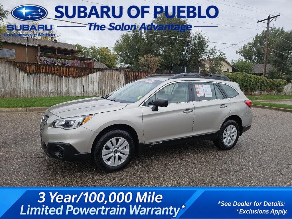 2017 SUBARU Outback