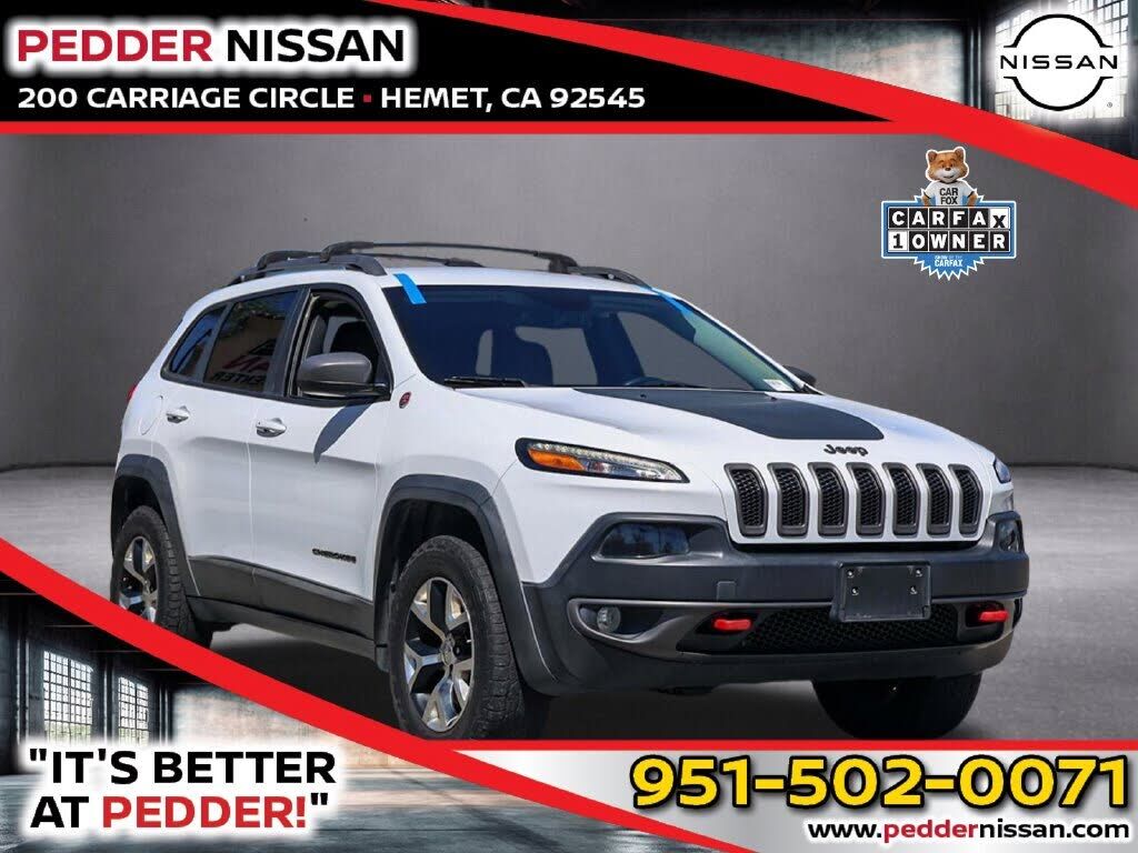 2016 JEEP Cherokee