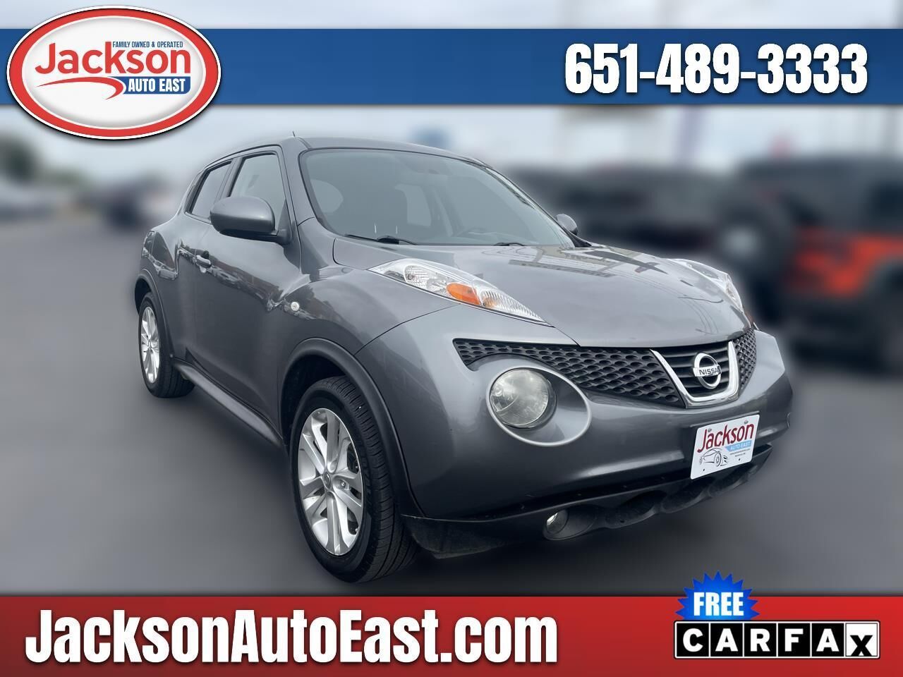 2012 NISSAN Juke