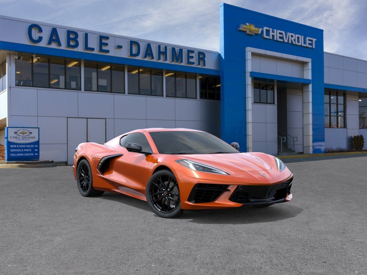 2026 CHEVROLET Corvette