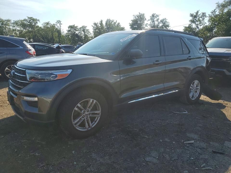 2020 FORD Explorer
