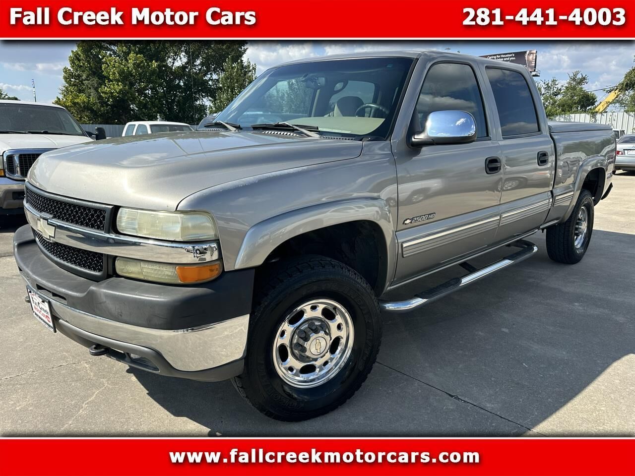 2002 CHEVROLET Silverado