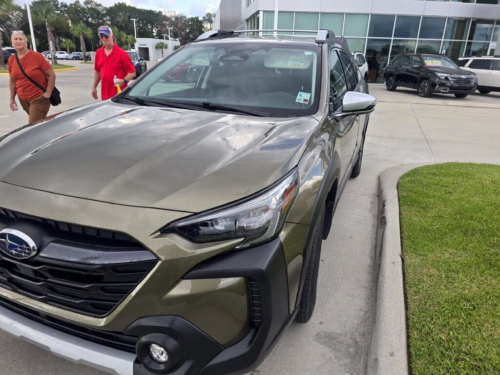 2024 SUBARU Outback