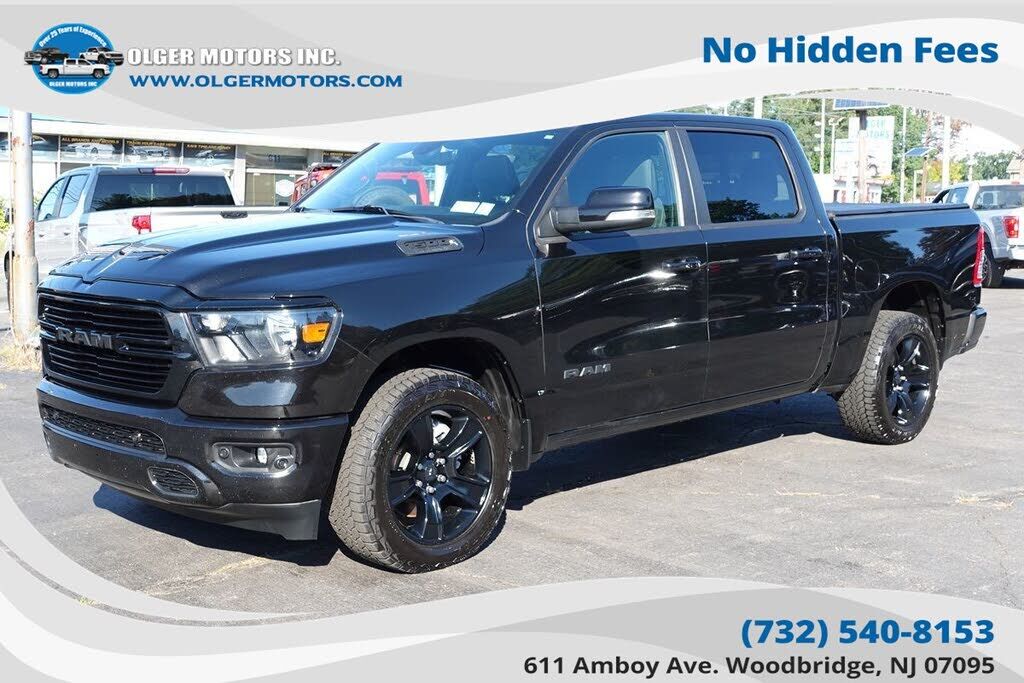 2020 RAM 1500