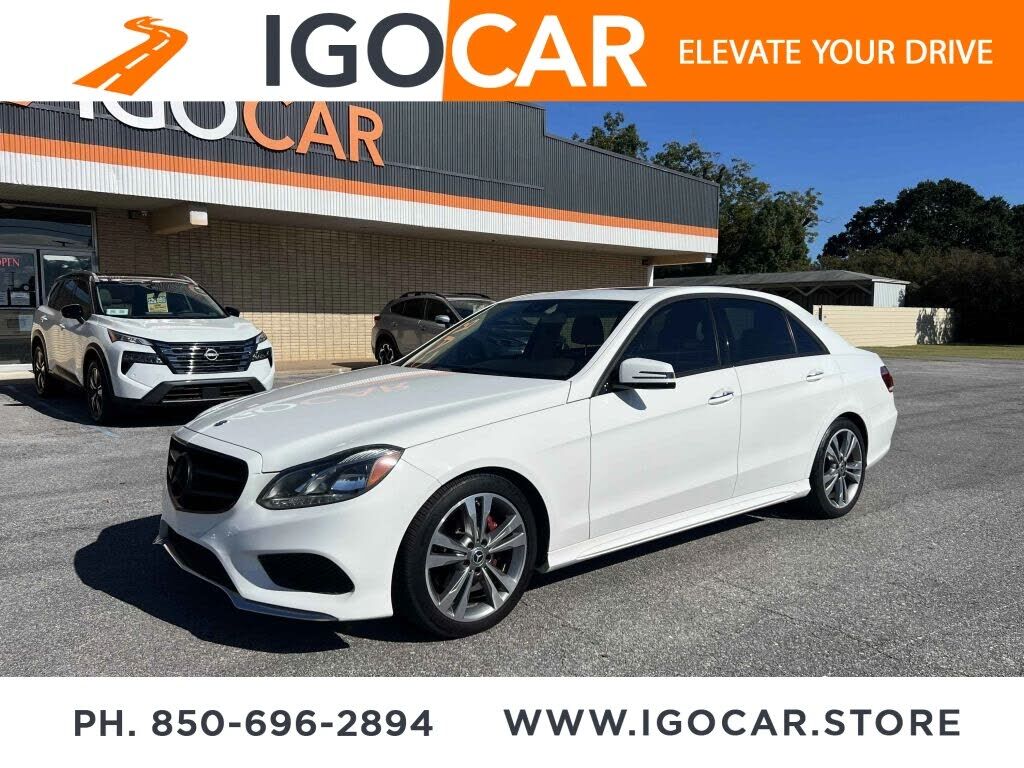 2014 MERCEDES-BENZ E-Class