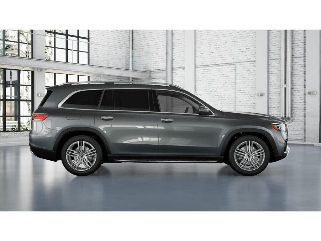 2026 Mercedes-Benz GLS-Class