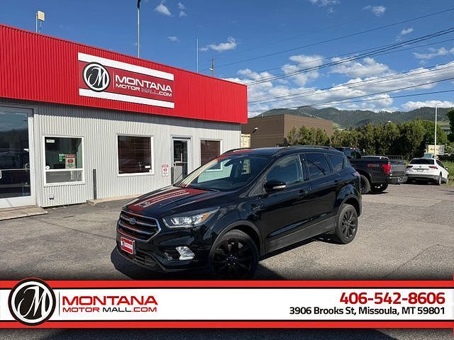 2017 FORD Escape