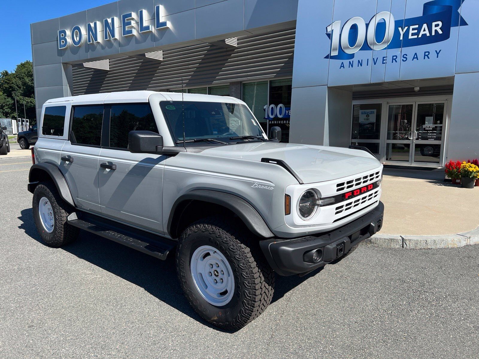 2026 FORD Bronco