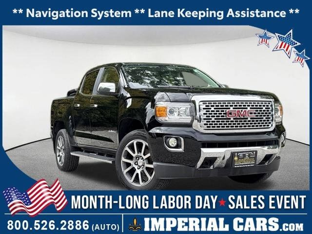 2018 GMC Canyon