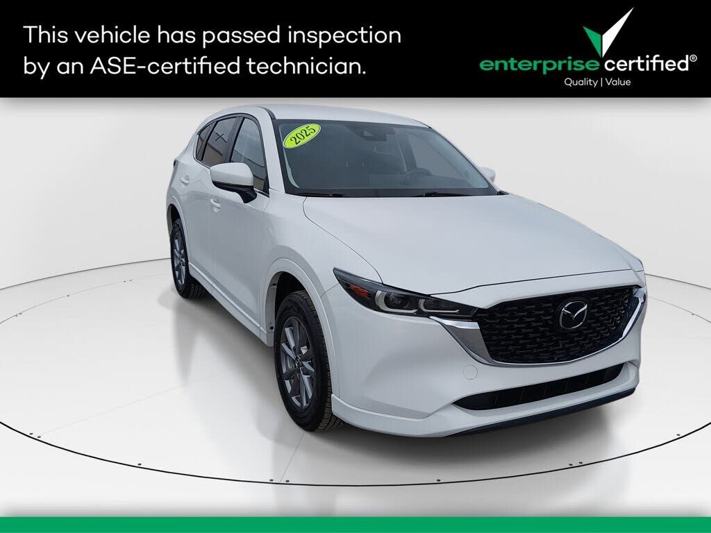 2025 MAZDA CX-5